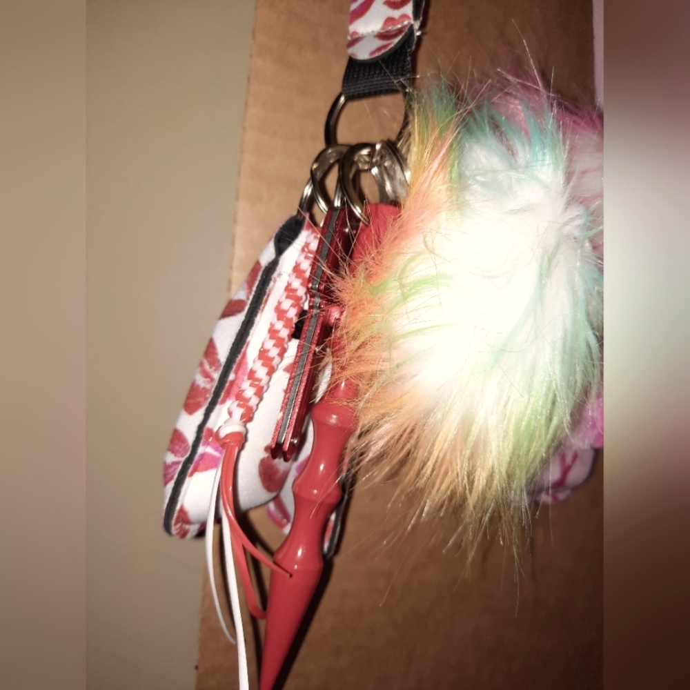 Safety keychain